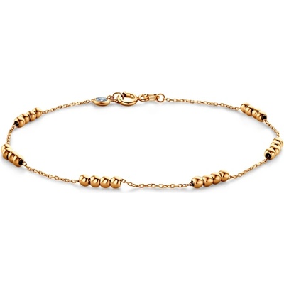 SAVICKI Гривна Savicki: злато 585, цирконий