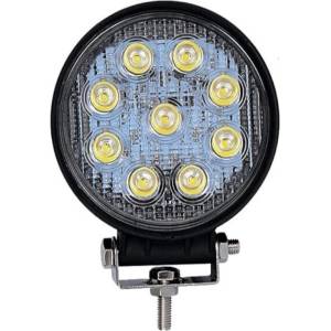 27w ЛЕД 12v 24v led Диоден Халоген Фар Прожектор Задна Светлина Диодна kръгла Лампа