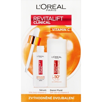 L'Oréal Revitalift Clinical Vitamin C Duopack