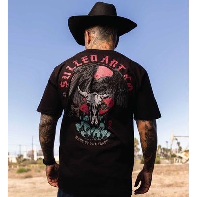 SULLEN мъжка тениска sullen - frontier - scm5495