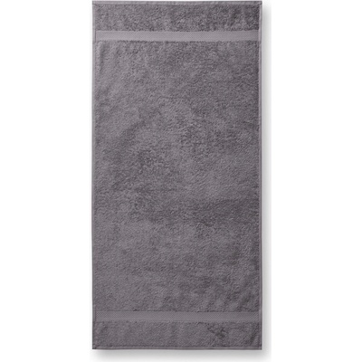 Malfini Towel 450 ručník light anthracite 50 x 100 cm