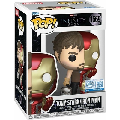 Funko Pop! 1569 Marvel Tony Stark Iron Man