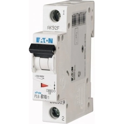 Eaton PL6 1-pól. 10A B 6kA