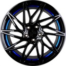 Keskin KT20 8x18 5x112 ET45 black blue inside