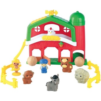 Playgo Игрален комплект PlayGo - Ферма с фигури и топчета (4373)