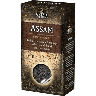 Grešík Assam čierny čaj sypaný 70 g