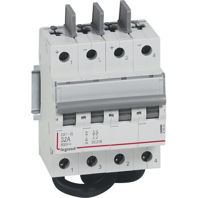 Vypínač LEGRAND 414224 IS 32A 800V DC 414224