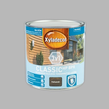 Xyladecor Classic HP 5 l palisandr mat