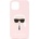 KARL LAGERFELD Розов кейс iPhone 12 Pro KLHCP12MCKTR