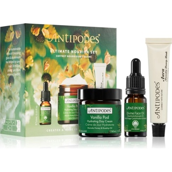 Antipodes Ultimate Nourish Set комплект за грижа за лице с подхранващ ефект