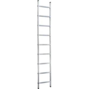 ZIEL Алуминиева стълба Ziel 1 × 9, 2, 47 м, 150 кг