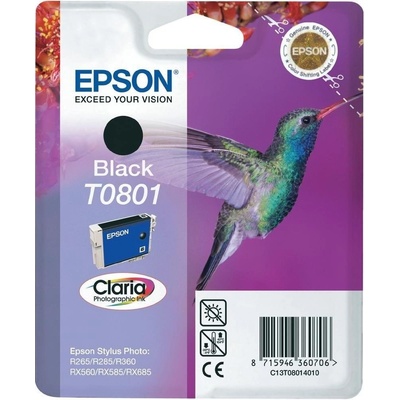 Epson T0801 Black - originálny