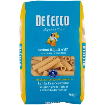 De Cecco Sedani Rigati No.57 0,5 kg