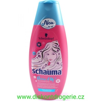 Schauma Shine it Up šampon 400 ml
