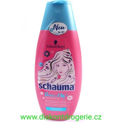 Schauma Shine it Up šampon 400 ml