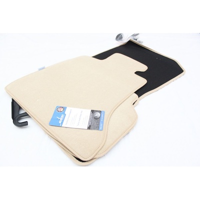 Petex Мокетни стелки за bmw 7 Серия f01 (2008-2015) - къса база - бежови (131415209)