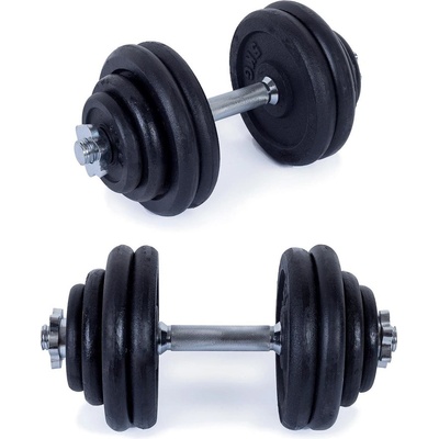 Trinfit Set jednoručních nakládacích činek 30 mm 2 x 30 kg – Zboží Dáma
