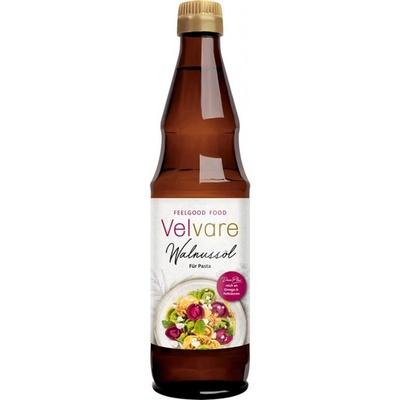 Velvare Olej z vlašských ořechů 0,5 l