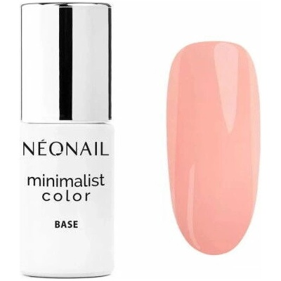 NEONAIL Minimalist Color Base podkladový lak na nechty s použitím UV/LED lampy odtieň Peach Tone 7.2 ml