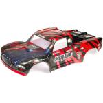 Arrma каросерия червена: Mojave 6S BLX
