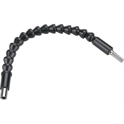 EXTOL PREMIUM nadstavec hrotov do vŕtačky tvarovateľný, 1/4" x 300mm s magnetom 919400
