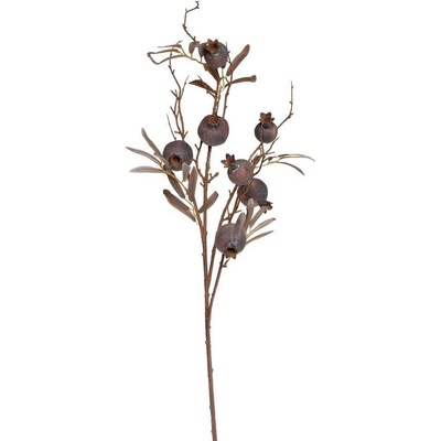 Dekorácia jesennej dekorácie vetvička semennej struky Fleur - 94 cm - Chic Antique