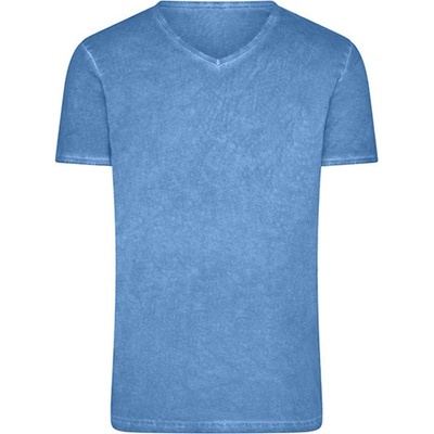 James&Nicholson pánske tričko JN976 horizon blue