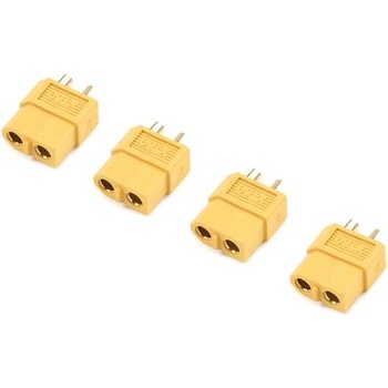 Revtec Позлатен конектор xt-60 батерия (4)