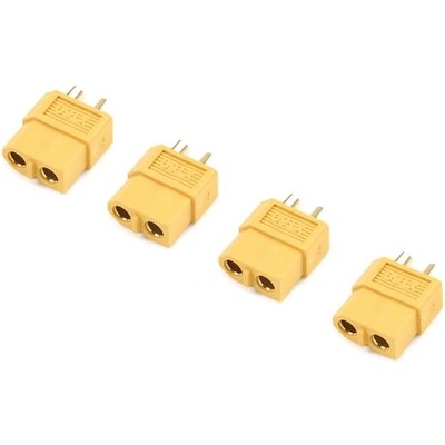 Revtec Позлатен конектор xt-60 батерия (4)