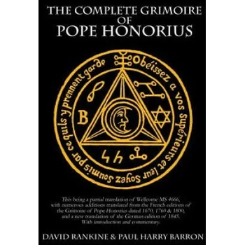 Image 1 of Complete Grimoire of Pope Honorius | Paul Harry Barron