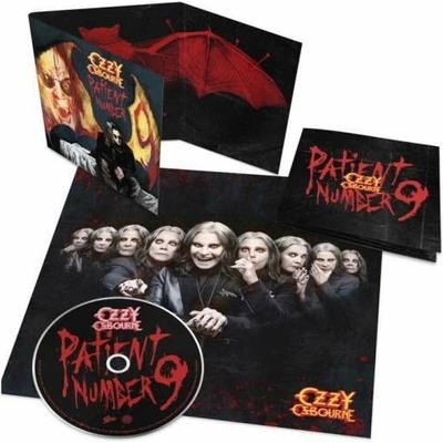 Osbourne Ozzy ♫ Patient Number 9 / 6 Panel Oversize Softpak / Poster CD