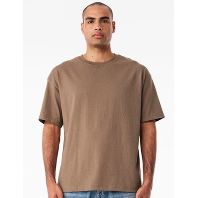 Canvas Unisex tričko CV3010 Vintage Brown