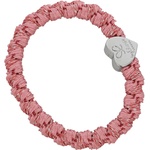 By Eloise London Silver Heart Woven цвят Flamingo Pink
