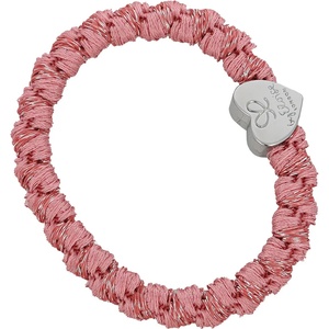 By Eloise London Silver Heart Woven цвят Flamingo Pink