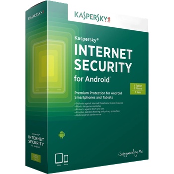 Kaspersky Kaspersky Internet Security for Android, Електронен лиценз (KASPERSKY KIS ANDROID /ELECTON)