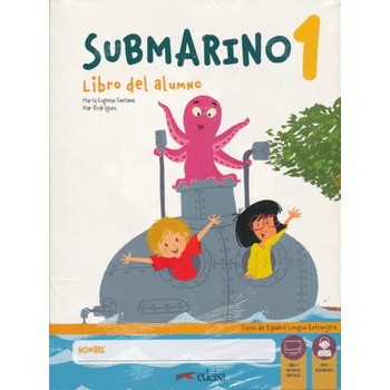 Submarino: Pack: Libro del alumno + Cuaderno + audio descargable