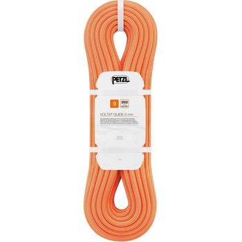 Petzl Въже PETZL Volta Guide 9mm 40m orange