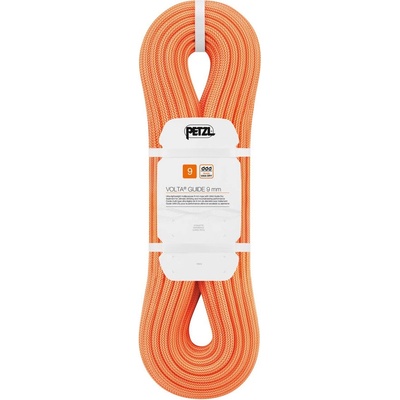 Petzl Въже PETZL Volta Guide 9mm 40m orange