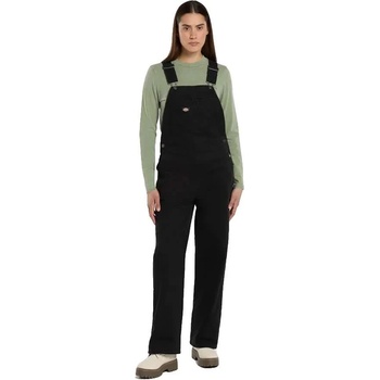DICKIES Loose Canvas sleeveless overall - Black (Black)