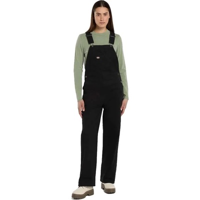 DICKIES Loose Canvas sleeveless overall - Black (Black)