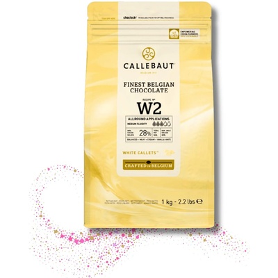 Callebaut Pravá bílá 28% 1 kg