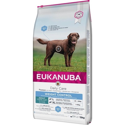 Eukanuba Daily Care Weigth Control Large Adult Dog 2 x 15 kg