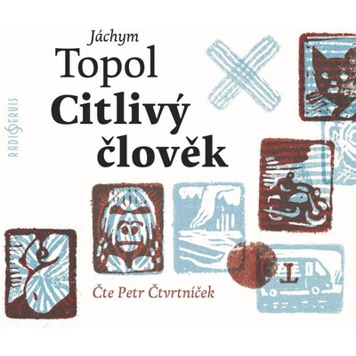 Petr Čtvrtníček - Citlivý člověk - CD-MP3