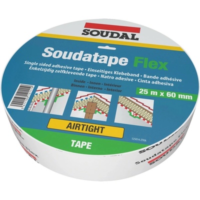 Soudal Soudatape Flex Samolepicí páska 25 m x 60 mm