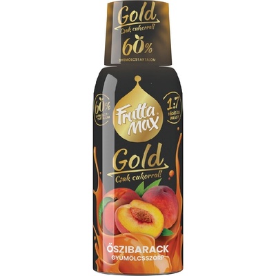 Fruttamax Gold Sirup broskev 500 ml