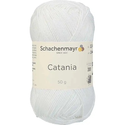 Schachenmayr Příze Catania 106 bílá