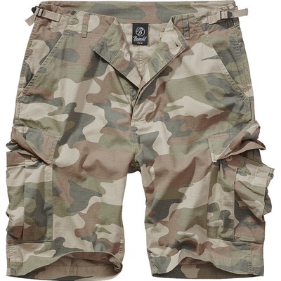 Brandit kratasy BDU Ripstopshorts Woodland