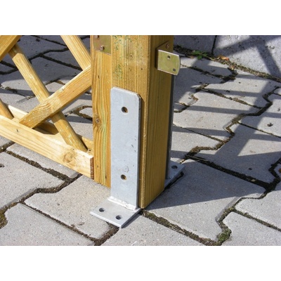 B&D Burchex Noha pod sloupek I