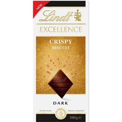 Lindt Excellence Crispy Biscuit 100 g