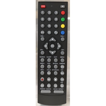 GENERAL TEVION 43081 - съвместимо дистанционно управление на марката General (43081)